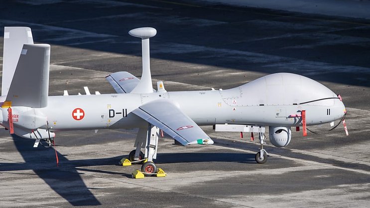 Les drones de reconnaissance ADS 15 de l'armée suisse peuvent à nouveau voler (archives).
