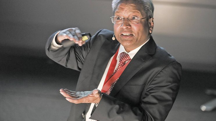 Mohammad Khaja Nazeeruddin, professeur à l'EPFL Valais.