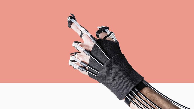 Emovo Grasp est un exosquelette pour la main, unique en son genre.