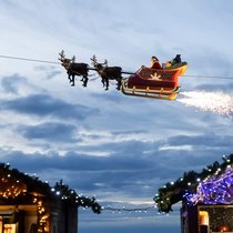 Le marché Riviera Noël a attiré pus de 650'000 visiteurs sur les rives du Léman (archives).