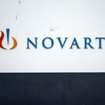 Entre octobre et fin décembre,  le chiffre d'affaires de Novartis s'est contracté  de 1% à 13,34 milliards de dollars (archives).