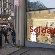 Les vendeurs d'habillement ont connu une année 2025 difficile. (arhcive)