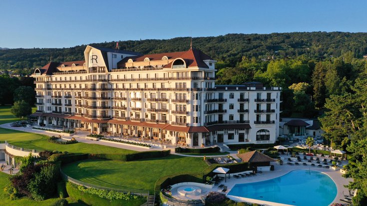 L’Hôtel Royal d’Evian accueillera le G7 du 15 au 17 juin prochains. 