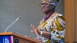 La directrice générale de l'OMC Ngozi Okonjo-Iweala a appelé jeudi les membres à avancer sur la réforme de l'institution.