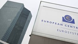 L'inflation en zone euro fini l'année écoulée tout juste dans le couloir fixé par l'institut d'émission européen. (archive)