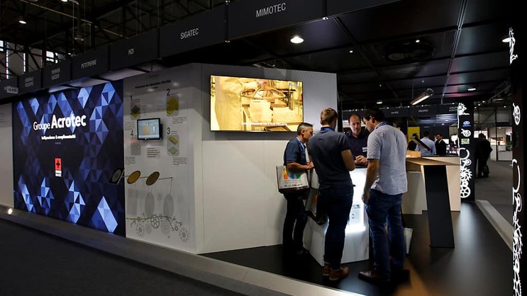 Le groupe Acrotec a pour la première fois de son histoire franchit le cap du demi-milliard de francs de recettes l'an dernier. (archive)