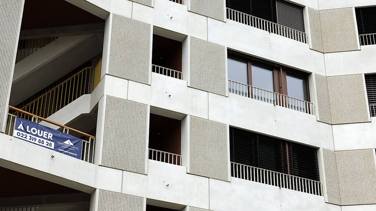 Les incertitudes quant à l'ampleur qu'atteindront les hausses de loyers induites par le relèvement en juin du taux de référence hypothécaire restent importantes (archives).