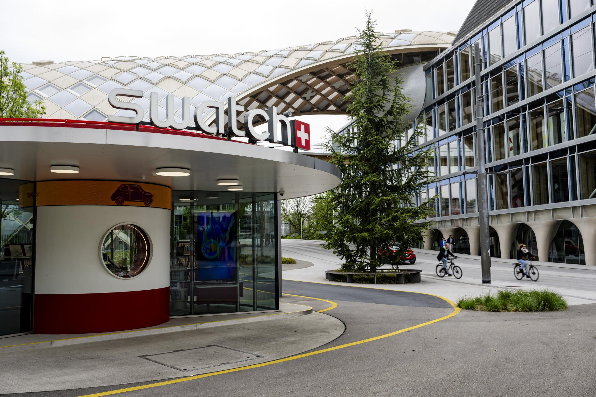 SWATCH, SWATCH GROUP, HAUPTSITZ, UHRENPRODUZENT, UHRENHERSTELLER, UHRENINDUSTRIE,