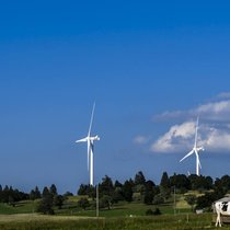 Deux initiatives populaires veulent freiner le développement des éoliennes en Suisse (archives).