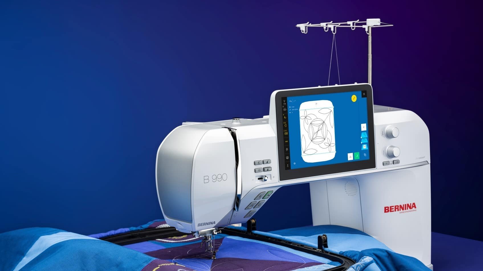 Bernina modèle phare B 990