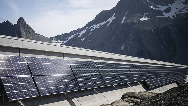 Les installations solaires d'intérêt national devraient pouvoir être construites plus vite (archives).