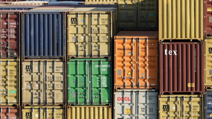 La guerre commerciale entre les Etats-Unis et la Chine a été déclenchée par les droits de douane sur la majorité des produits chinois entrant sur le territoire américain, imposés par Trump (archives).