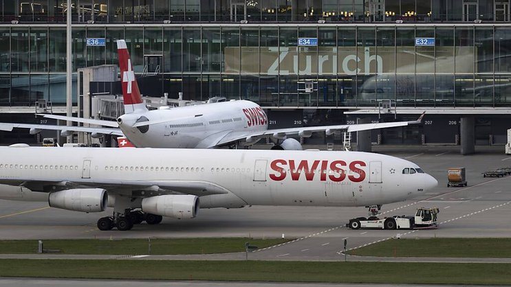 De janvier à fin septembre, le transporteur national a enregistré un chiffre d'affaires en forte hausse de 26,4% sur un an à 4,0 milliards de francs. Le bénéfice d'exploitation a quant à lui plus que doublé (+114%) pour atteindre 615,9 millions, (archives).