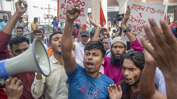 Les conditions de travail de bon nombre des quatre millions de travailleurs du textile au Bangladesh sont désastreuses.