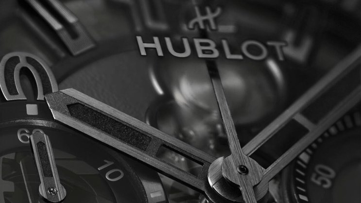 La Hublot All Black.