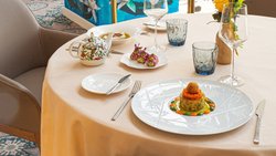 Le Trianon, nouvelle table gastronomique du Mirador dans les hauteurs de Vevey (VD).