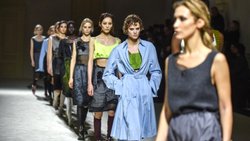 Un défilé de Prada pour la collection hiver 2026/2027 lors de la Fashion Week de Milan le 26 février 2026 (archives).