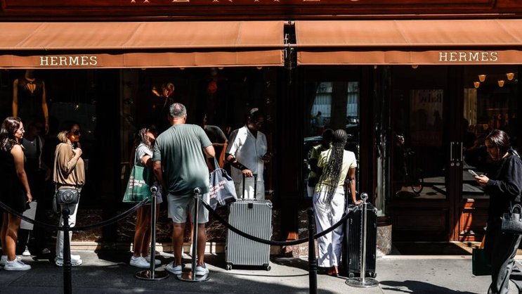 La trentenaire britannique présentera sa première collection pour Hermès en janvier 2027. (archive)