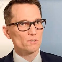 Martin Schlegel, président de la BNS, dans une interview vidéo en juin 2025.
