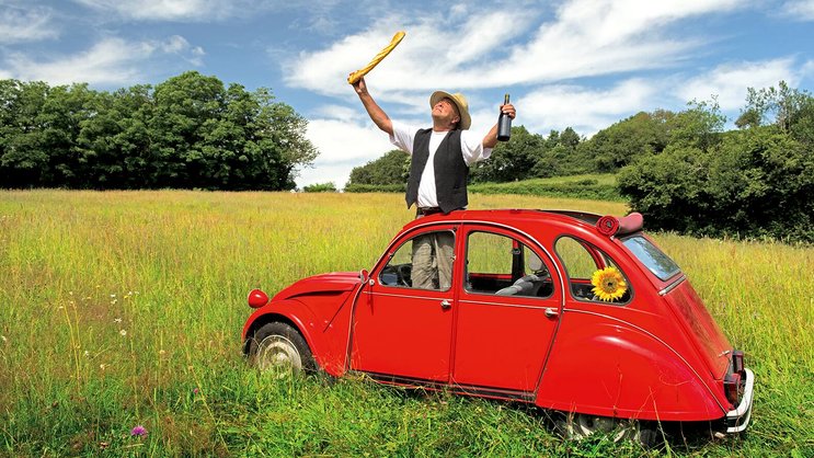 Les défenseurs des voitures anciennes, comme cette Citroën 2CV, considèrent qu’elles font partie du patrimoine culturel.