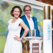 Sophie Vann Guillon et Didier Guillon. Ces dernières années, Valmont s’est lancé dans la parfumerie.