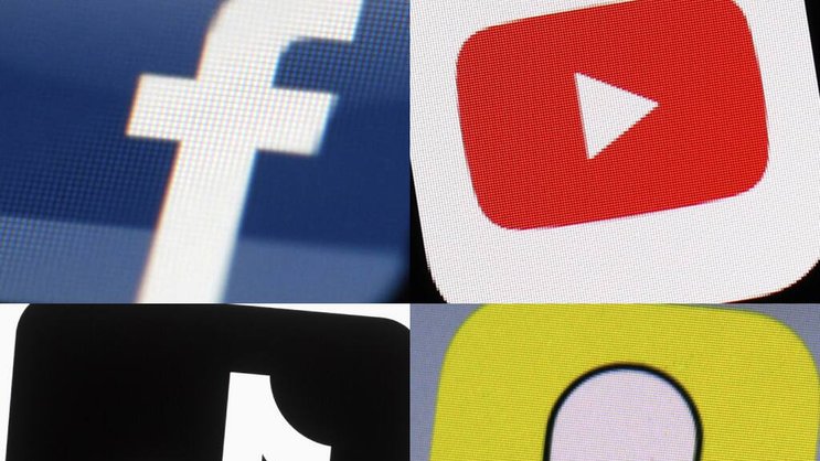Les appels à aller plus loin se multiplient parmi les Vingt-Sept, alors que des études démontrent les effets négatifs des réseaux sociaux sur la santé mentale et physique des jeunes. (image symbolique)