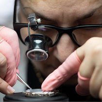 La  Fédération de l'industrie horlogère se réjouit d'une légère progression des volumes d'envoi de montres (archives).