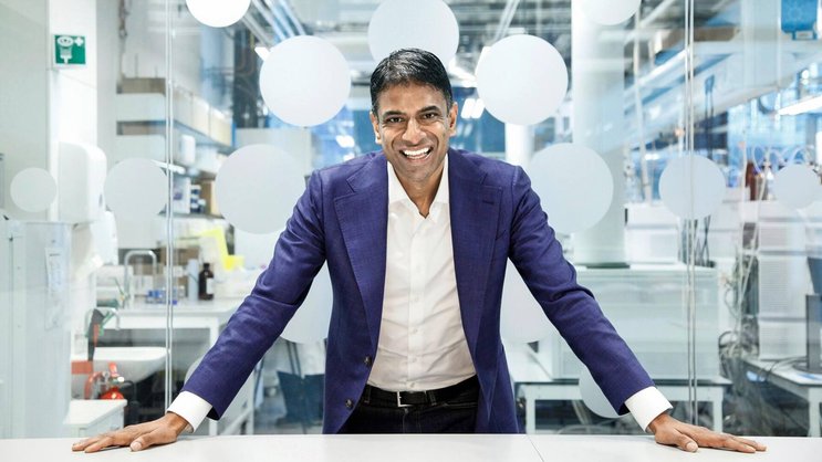 Avec 12,7 millions de francs l’an dernier, Vas Narasimhan gagne presque deux fois plus qu’à son arrivée.