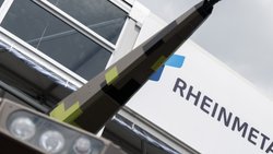 Rheinmetall entend élargir sa panoplie d'armement, notamment dans le secteur maritime et les satellites (archives).