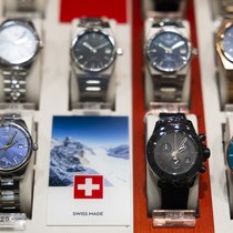 Les montres en métaux précieux (+12,4%) et bimétalliques (+38,4%) ont connu une dynamique soutenue, tandis que les produits en acier (-4,6%) se sont inscrits à contre-courant. (archive)