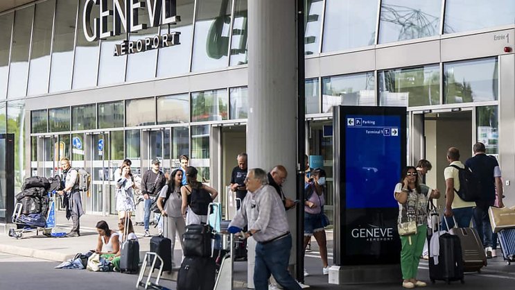 Genève Aéroport a annoncé "un retour marqué dans les chiffres noirs pour l'année écoulée" (archives).