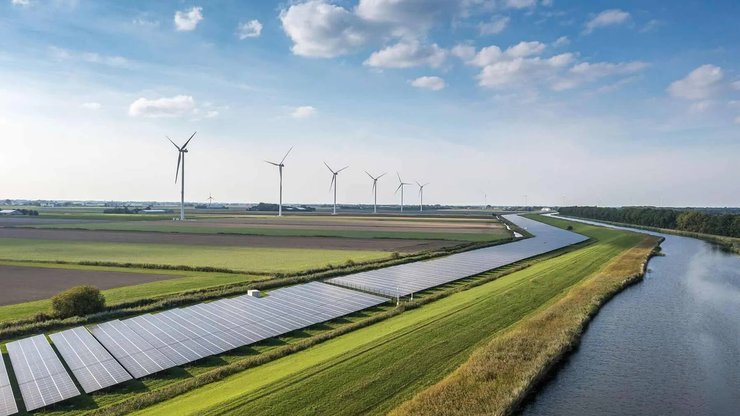 La complémentarité renouvelable