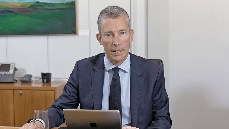 Jean-Christophe Van Tilborgh, directeur division investissements, Retraites Populaires