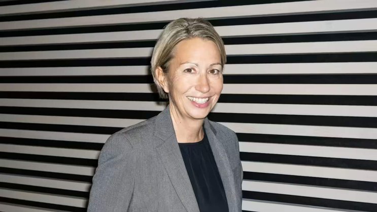 Andrea Rytz, responsable de la clinique Schulthess à Zurich: une des rares femme dirigeante dans le secteur hospitalier suisse.