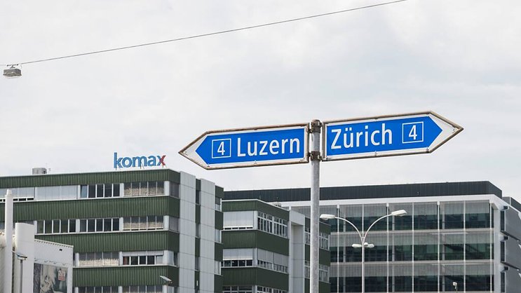 La production à Dierikon dans le canton de Lucerne est concernée par les mesures de chômage partiel (archives).