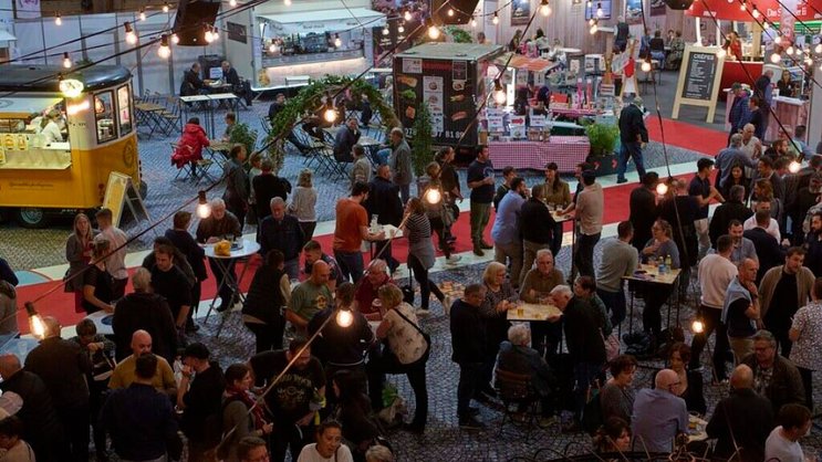 La 24e édition du Salon suisse des Goûts et Terroirs à Bulle (FR) a une nouvelle fois trouvé son public (archives).