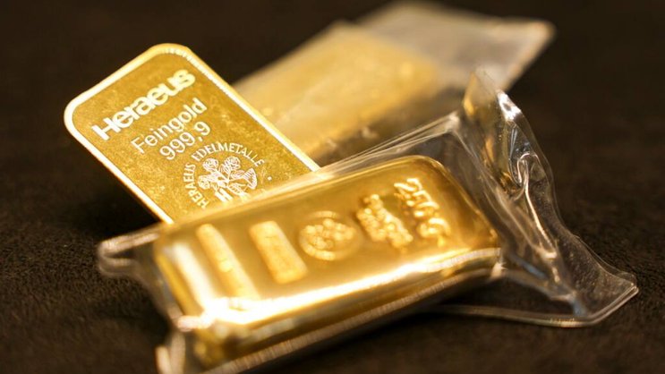 L'once d'or est passée de 2000 dollars en janvier 2024 à plus de 5000 dollars actuellement (archives).