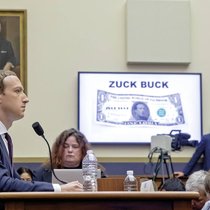 La libra, le projet de devise virtuelle de Mark Zuckerberg, patron de Facebook, est surnommée le «Zuck Buck» (jeu de mots avec «buck» qui signifie «dollar» en argot).