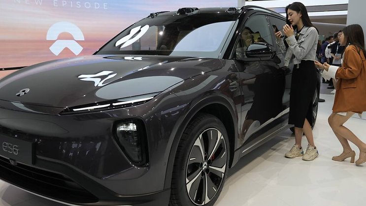 Sur le premier marché automobile mondial, les marques locales (BYD, SAIC-GM-Wuling, Geely, XPeng, Nio...) représentent désormais 81% des ventes (archives).