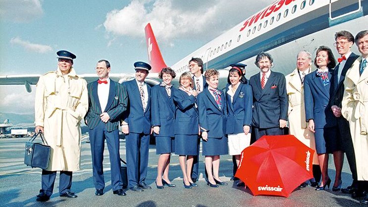 En Suisse, les trois dernières décennies auront été marquées par la faillite de Swissair, en octobre 2001.