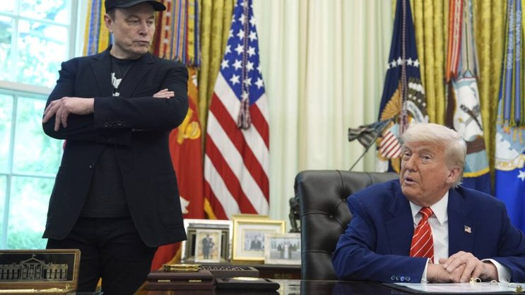 "Je regrette certains de mes messages sur le président (...) la semaine dernière. Ils sont allés trop loin", a écrit Elon Musk (archives.)