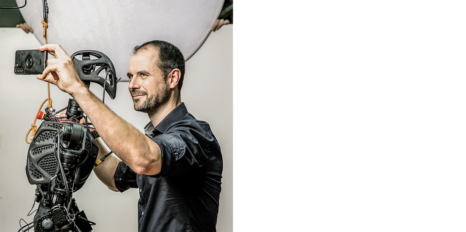 Marco Hutter souhaite faire de Zurich le hub mondial de la robotique intelligente.