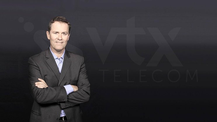 Yves Pitton est le CEO de VTX Telecom. Il se réjouit de l’arrivée des nouveaux investisseurs pour la croissance de la société.