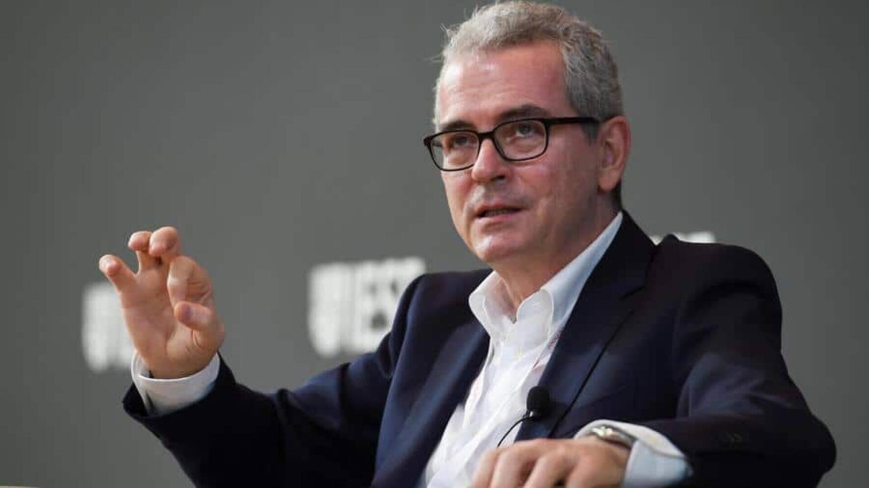 Président du conseil d'administration Pablo Isla.