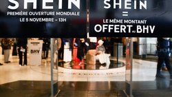 Le patron du BHV s'est félicité de la fréquentation de la boutique Shein. (archives)