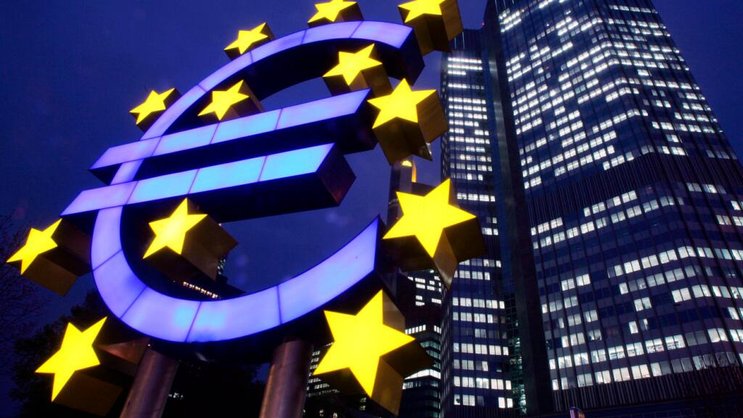 La hausse des prix à la consommation est ainsi revenue juste au niveau de l'objectif que s'est fixé la Banque centrale européenne (BCE) (archives).