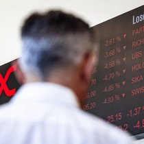 La place financière helvétique entamait lundi la nouvelle année du mauvais pied. (archive)