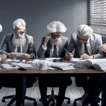 Inflexible et non adapté aux évolutions numériques: les stéréotypes sur les plus de 50 ans ont la vie dure.