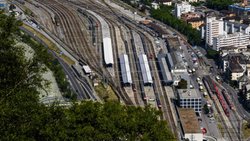 De nouveaux trains directs relieront Brigue (VS) à l'Allemagne dès l'entrée en vigueur du nouvel horaire CFF, le 14 décembre (image d'illustration).