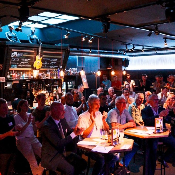 Les soirées Pitch’n’Bar organisées par l’IFJ